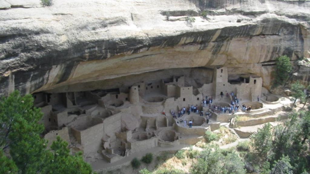 Palacio Acantilado, poblado anasazi del Parque nacional Mesa Verde.