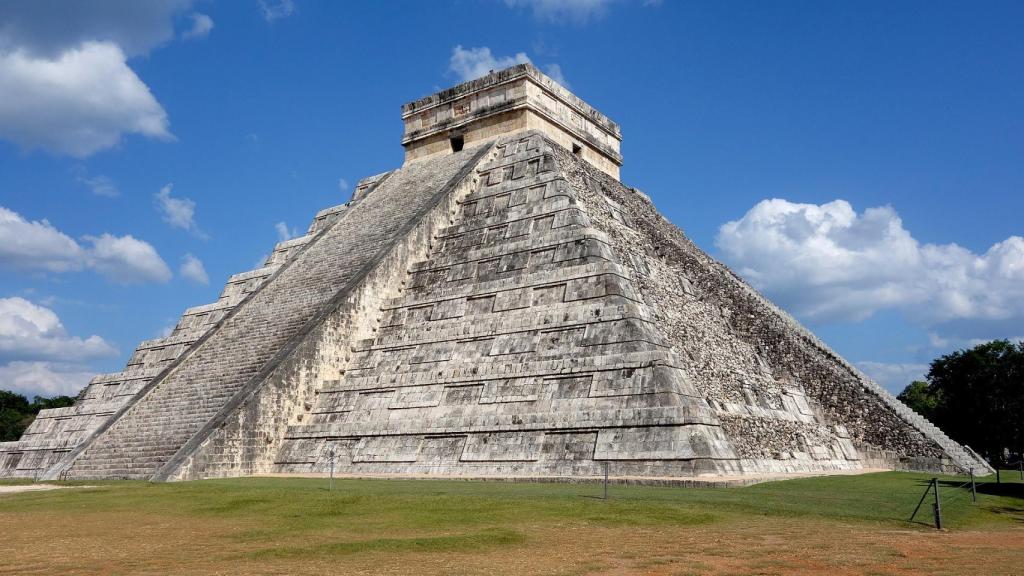 Templo de Kukulcan, en Chichén Itzá (México).