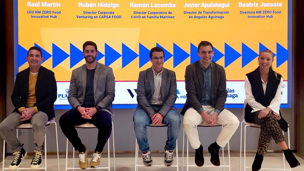 Presentación KM ZERO Venturing llevada a cabo el pasado mes de abril.