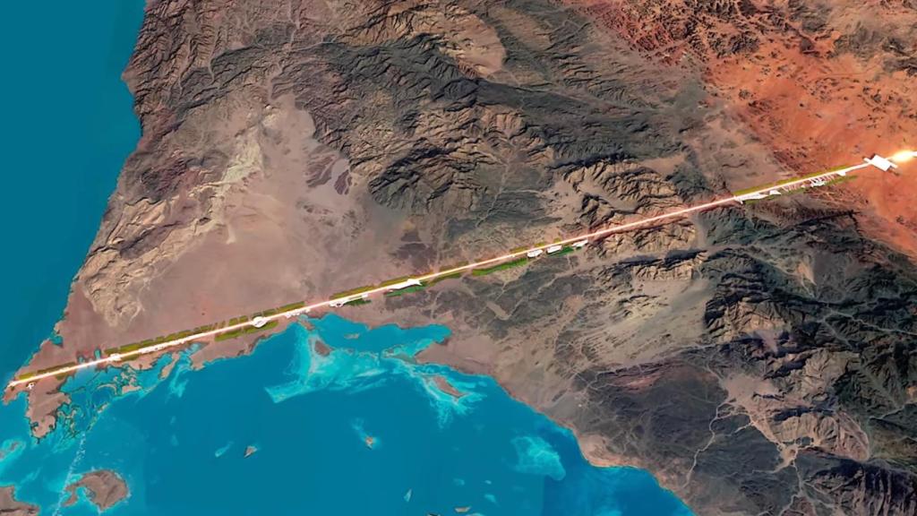 The line partiría tres ecosistemas diferentes, a pesar de venderse como una ciudad respetuosa con el medio ambiente.