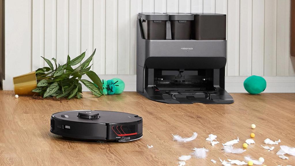 Roborock S7 MaxV Ultra.