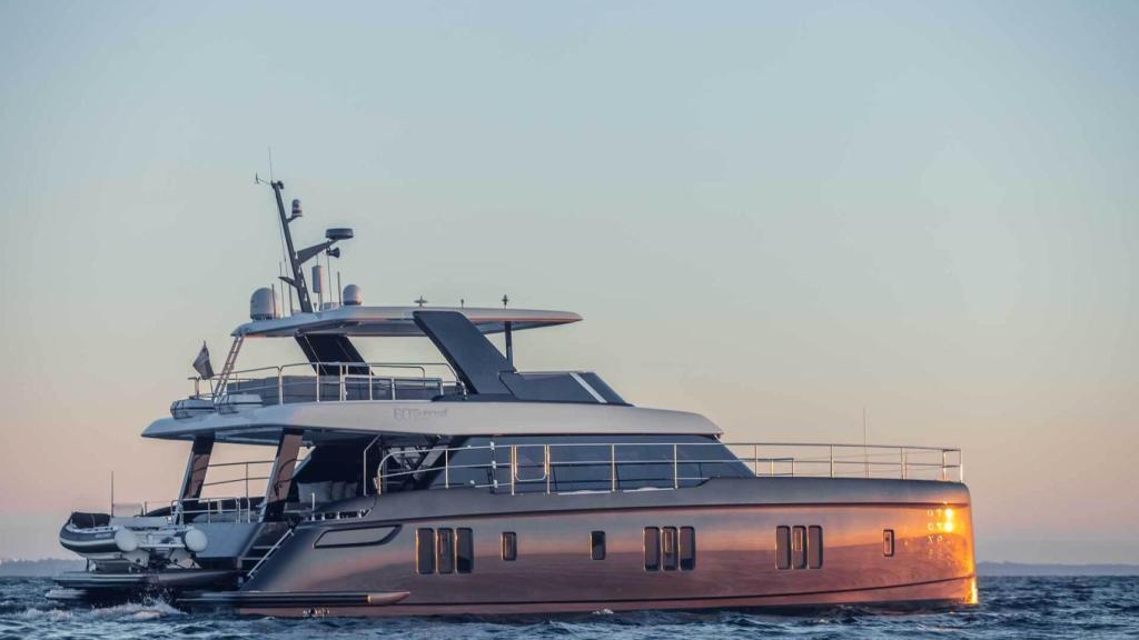 Exterior del 60 Sunreef Eco