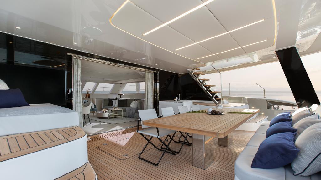 Interior del 60 Sunreef Power