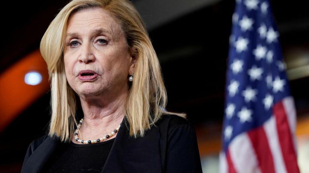 La Congresista Carolyn Maloney.