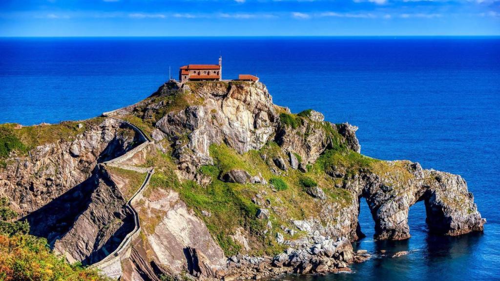 Ermita de San Juan de Gaztelugatxe.