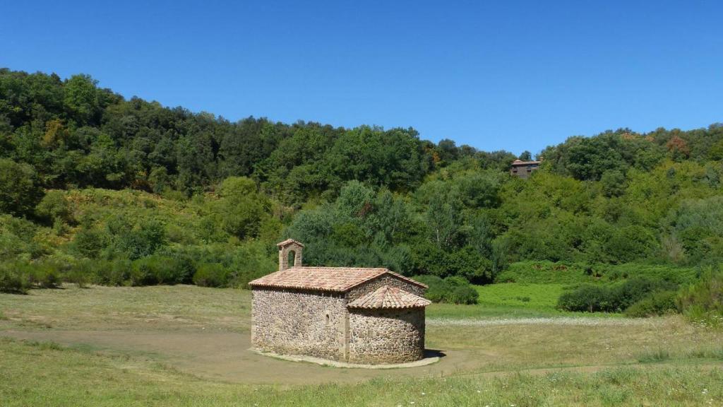 Ermita de Santa Margarida, en La Garrotxa (Girona)
