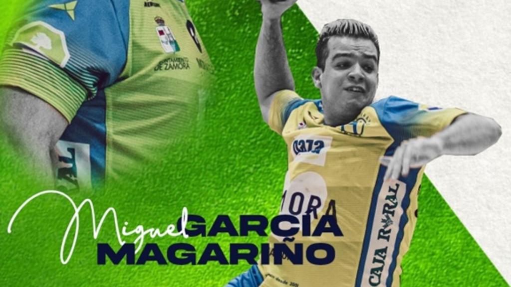 El pivote Miguel García Magariño