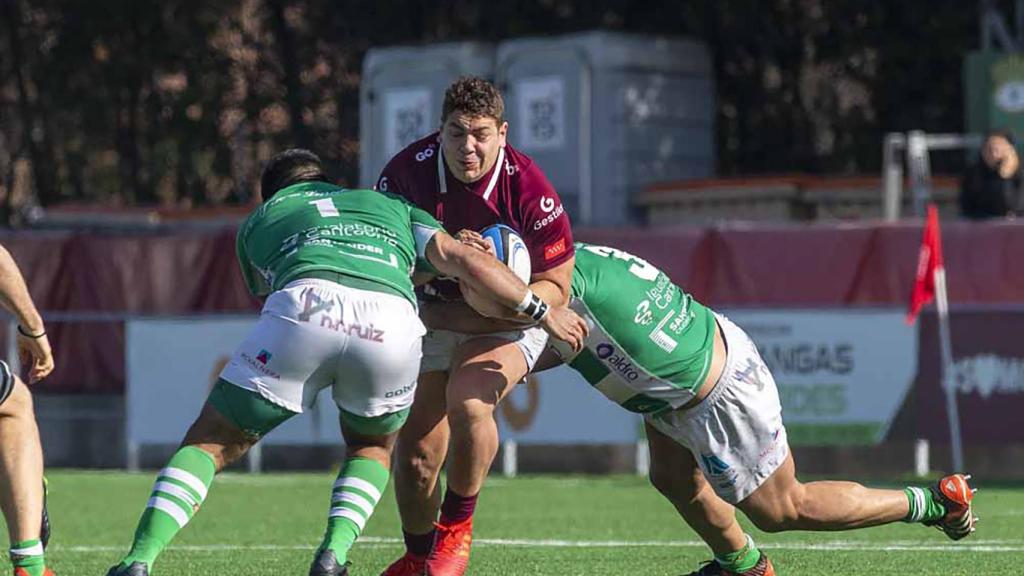 El pilier Joaquín Domínguez