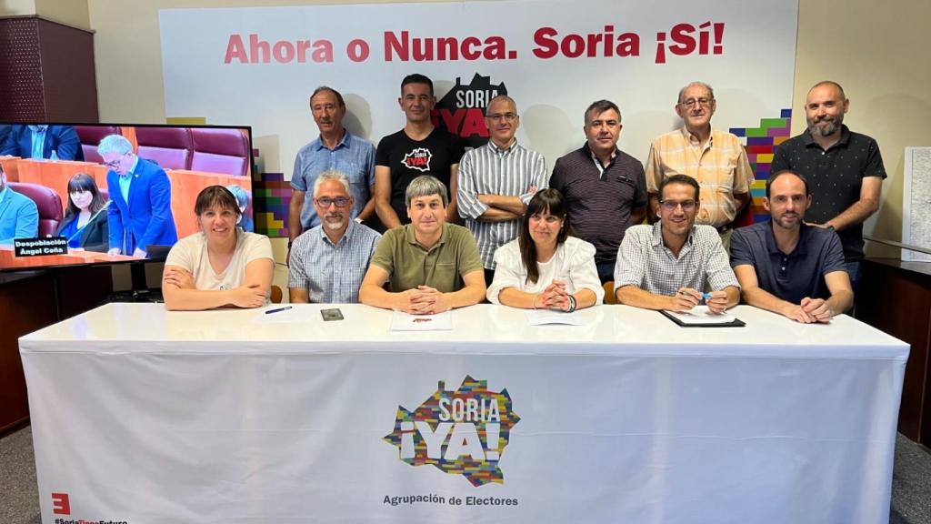 Formación de Soria Ya