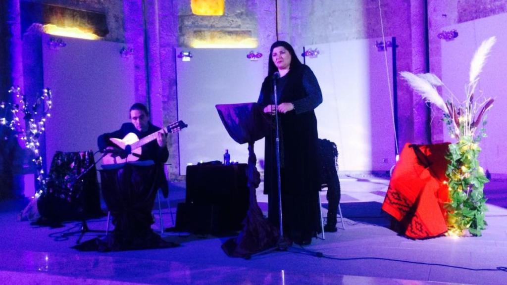 La soprano palentina Ana Clara Vera, una de las cantantes que actuará en la Gala Lírica de Ampudia