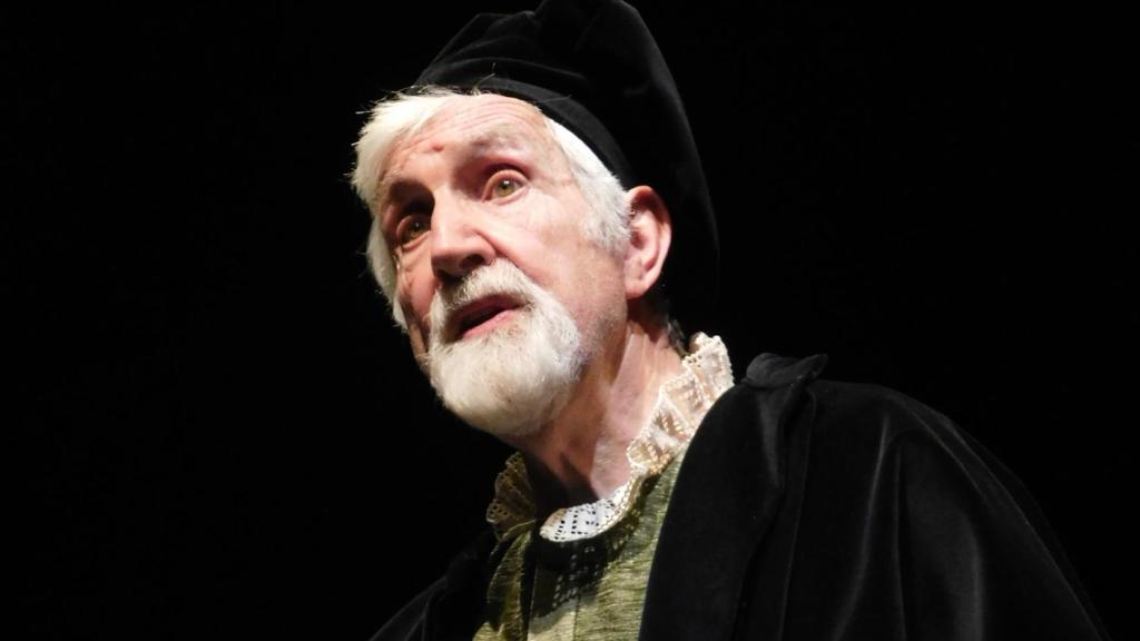 La obra ‘Amicus Nebrija’, escrita y dirigida por Denis Rafter