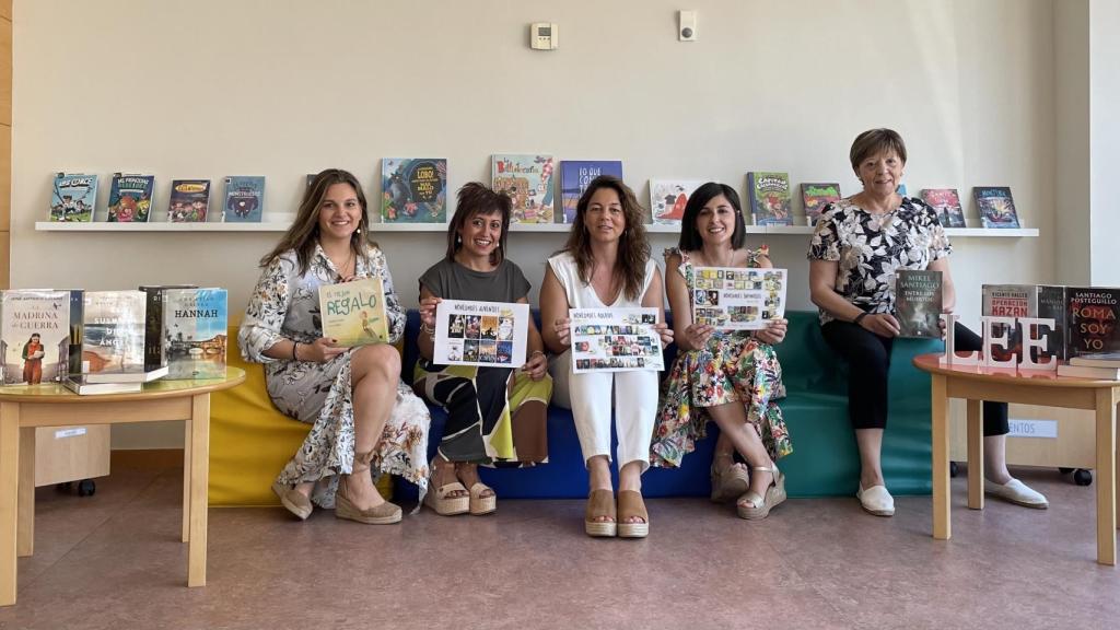 Presentación de las nuevas novedades de la Biblioteca de Guijuelo