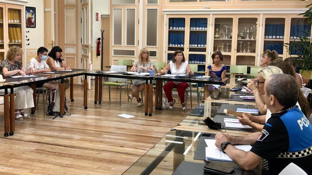 Reunión campaña 'Solo sí es sí'