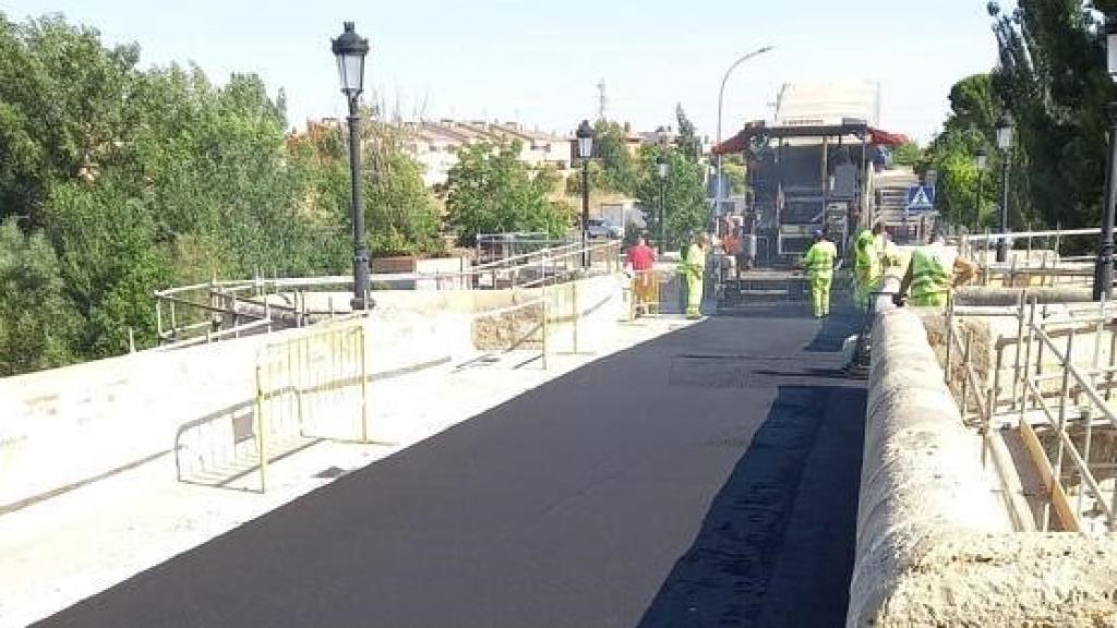El puente de Cabezón de Pisuerga