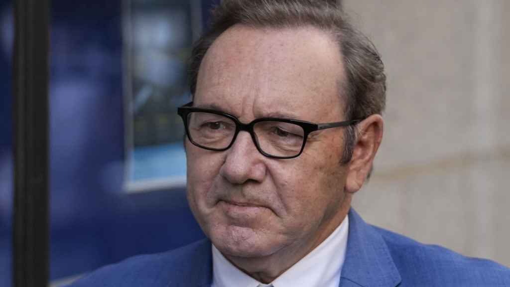 Kevin Spacey en una imagen de archivo.