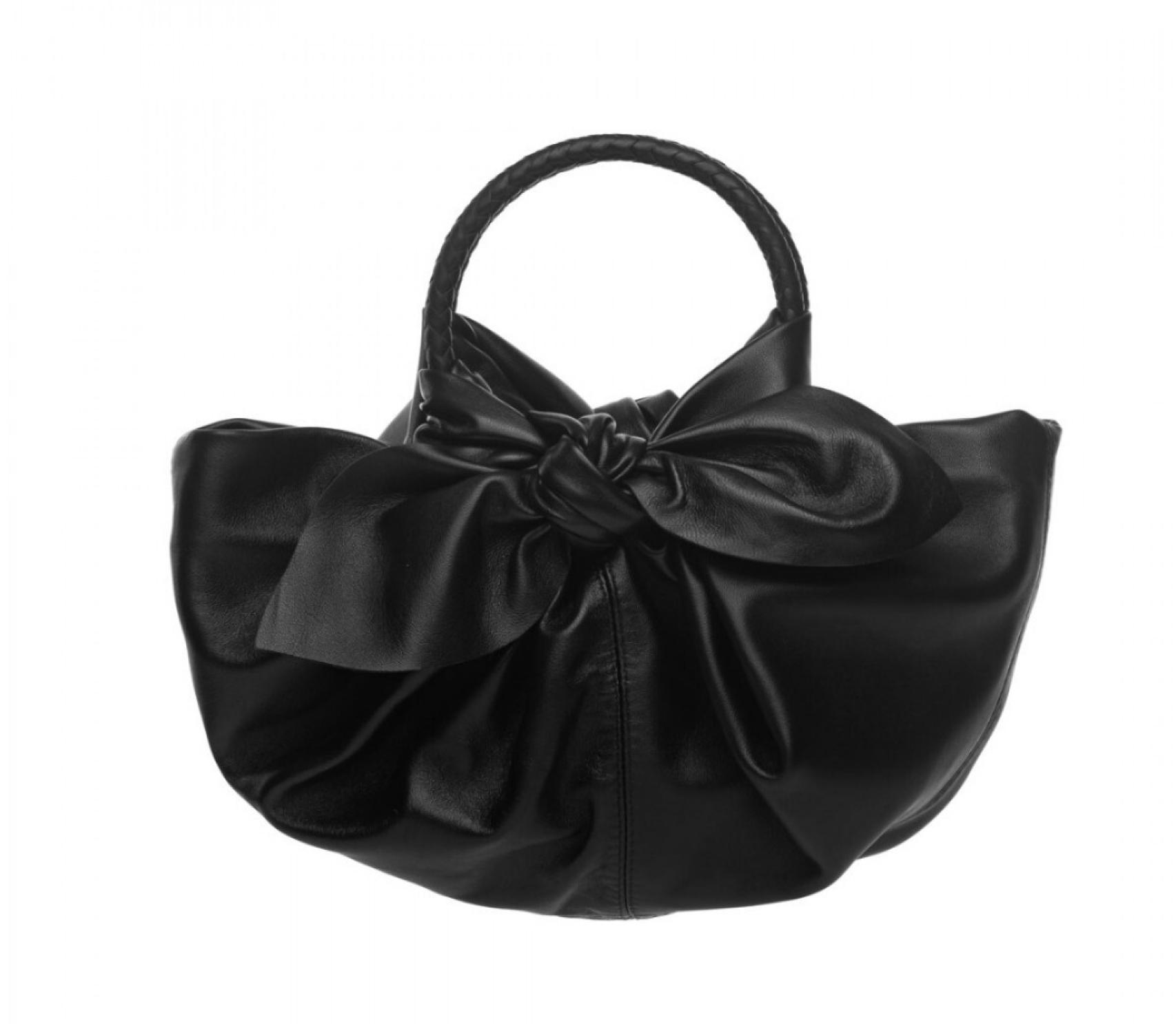 Este bolso está inspirado en la técnica japonesa furoshiki.