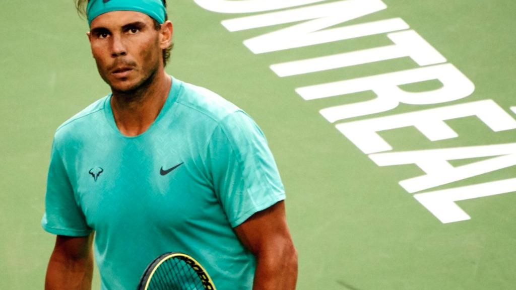 Rafa Nadal, durante una edición del Masters 1.000 de Montreal