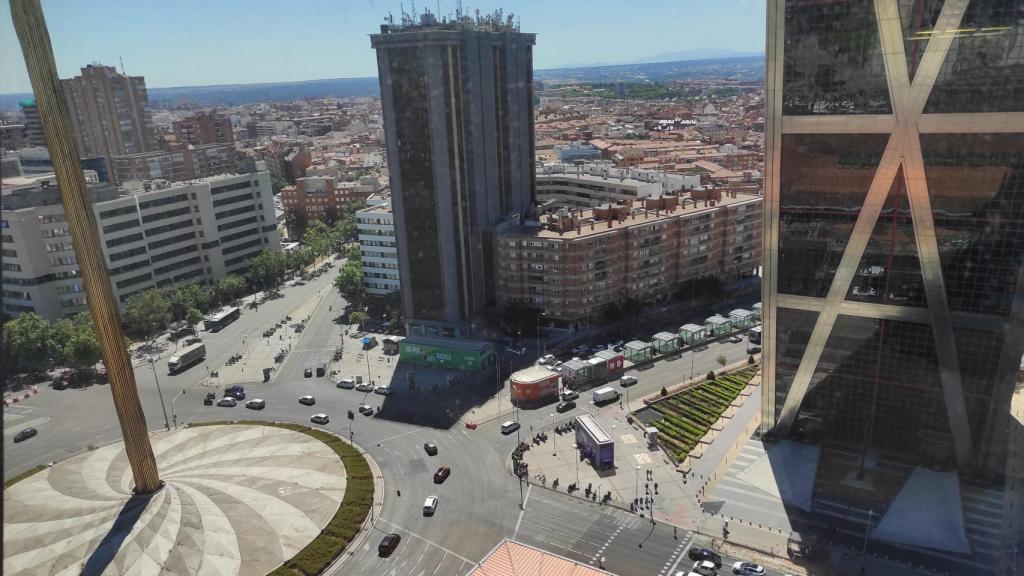 Vista de Madrid.