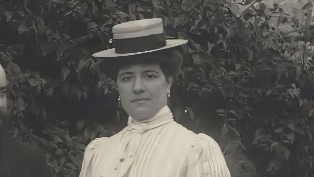 María Vinyals, la marquesa roja, feminista, gallega y amiga de Emilia Pardo Bazán