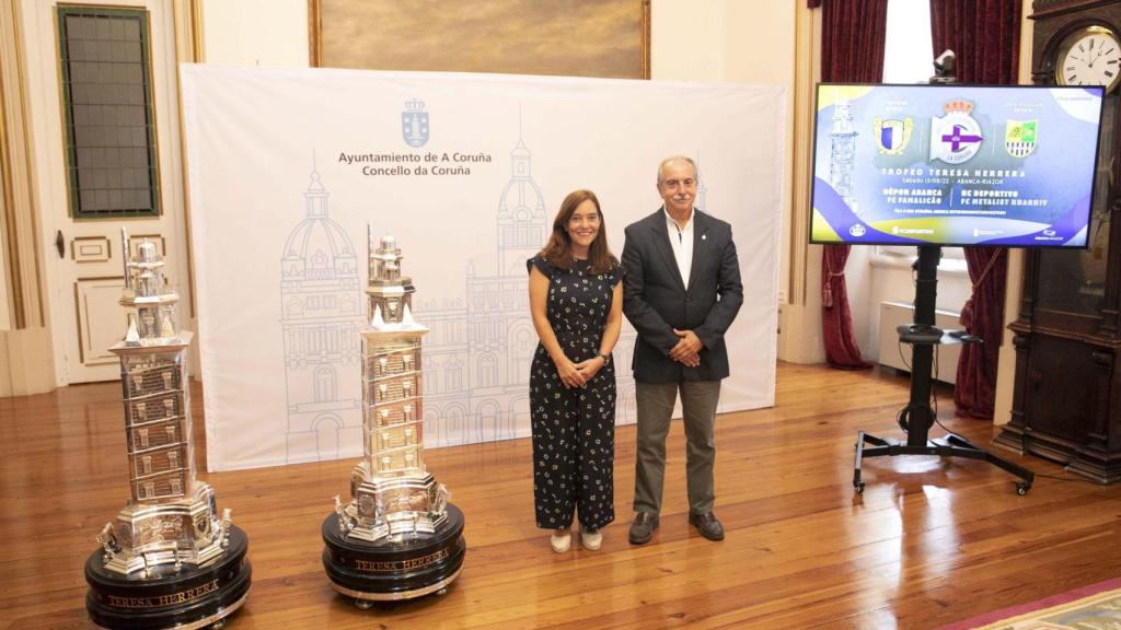 Presentación del Teresa Herrera 2022