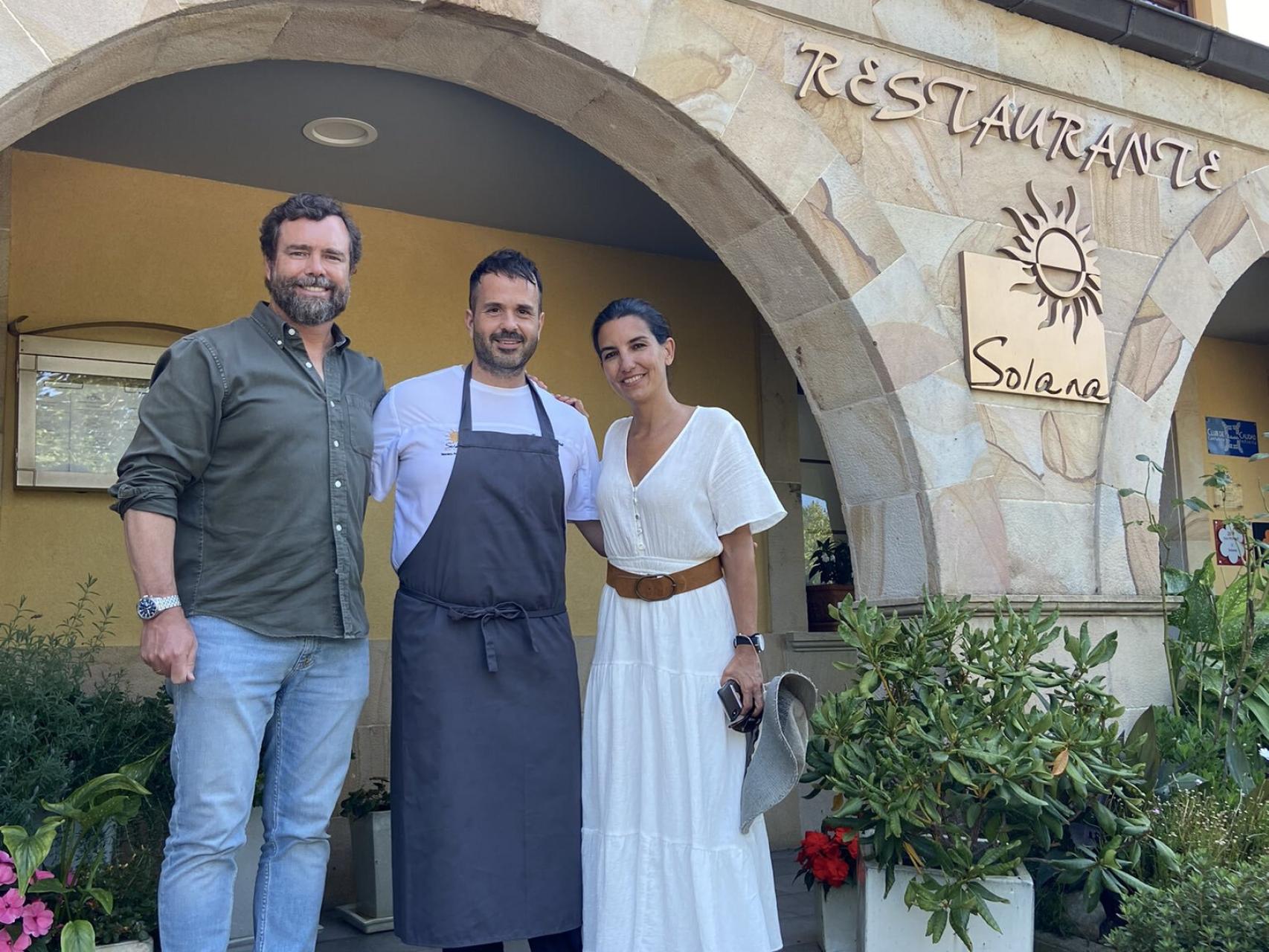 Boicot al restaurante que visitaron Espinosa y Monasterio: 