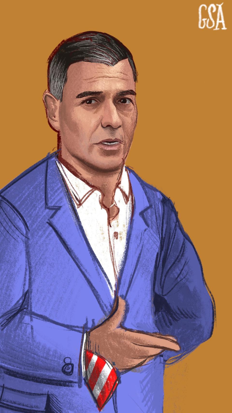 Pedro Sánchez.