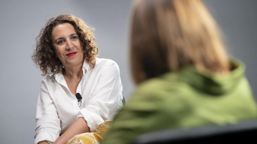 Las periodistas Isabel García-Zarza y Charo Izquierdo.