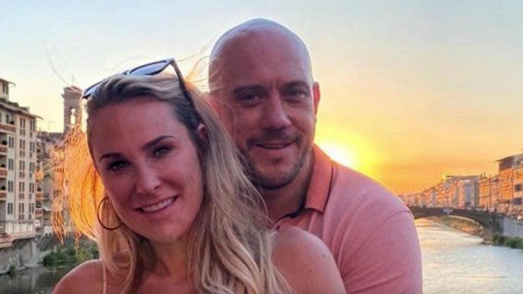 Jennie Platt y Ricky Bibey