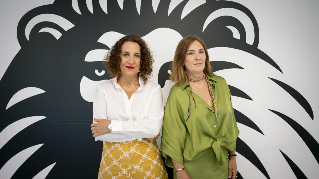 Charo Izquierdo e Isabel García-Zarza.
