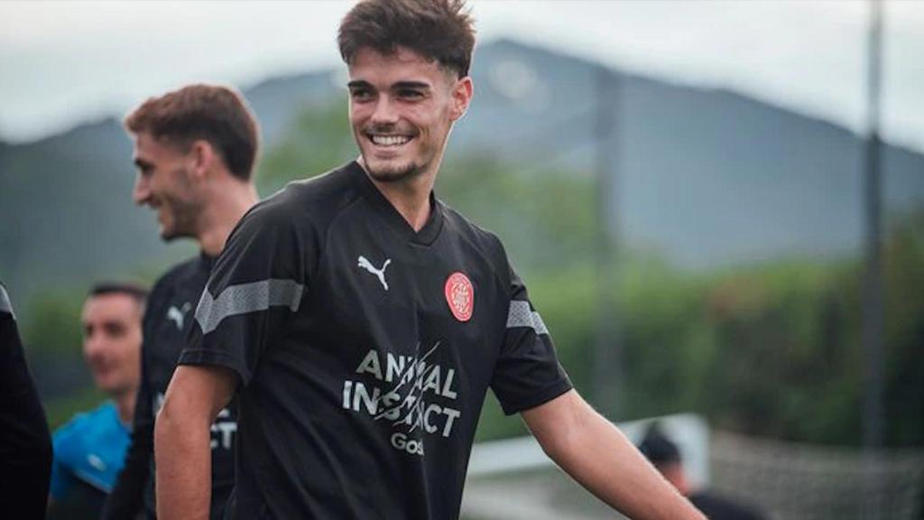 Miguel Gutiérrez, en el Girona