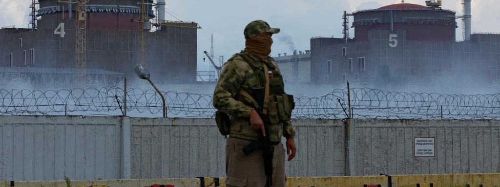 La teniente coronel Olga Kachura, la 'dama de la muerte' de Putin.