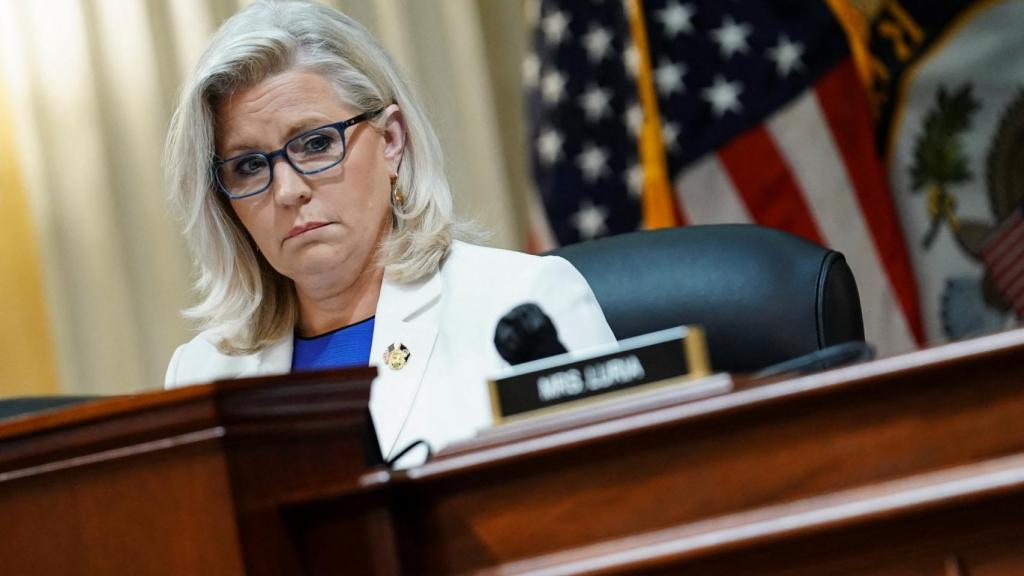 AudLiz Cheney en el Congreso para investigar el atentado del 6 de enero en el Capitolio.