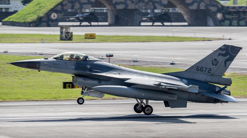 F-16A de Taiwán