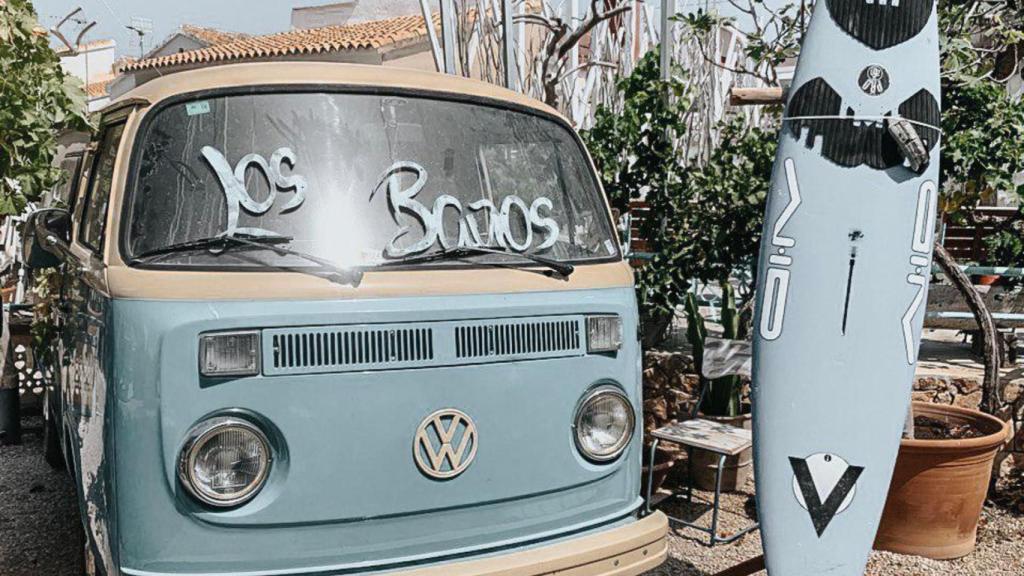 Decoración en Los Baños Sunshine en Jávea.