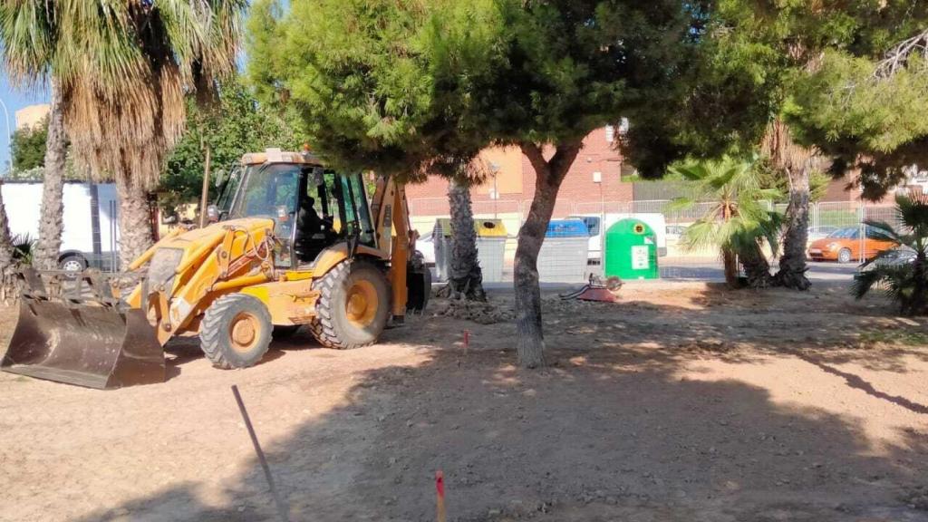 Nueva zona pet friendly en la zona de Cabo de las Huertas.