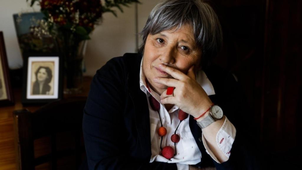 La poeta Ana Luísa Amaral, en una foto de archivo / EuropaPress