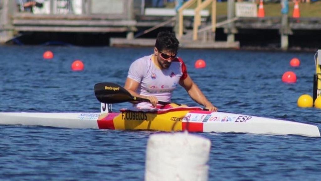 Paco Cubelos. Foto: @RFEPiraguismo