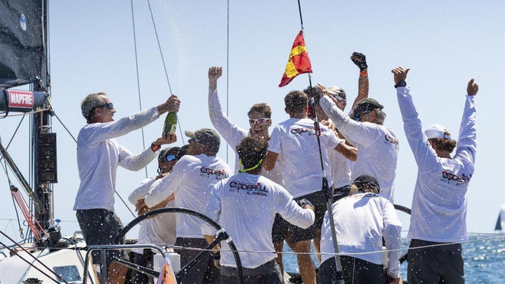 La embarcación Teatro del Soho Caixabank se proclama vencedor en la clase ORC2 de la Copa del Rey de Vela.