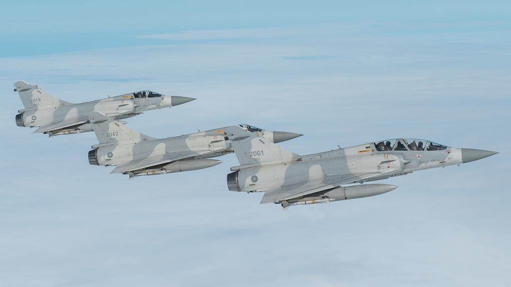 Mirage 2000 de la Fuerza Aérea de Taiwán