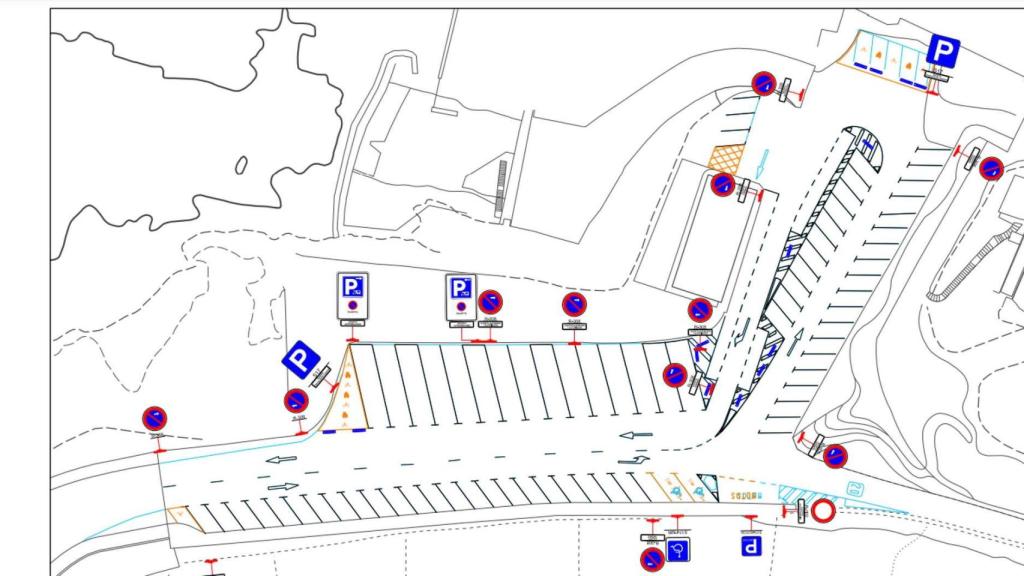 Plano de la reorganización