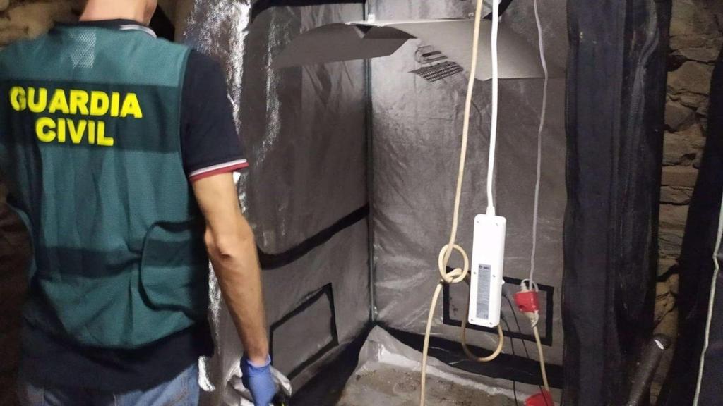 Intervención de la Guardia Civil