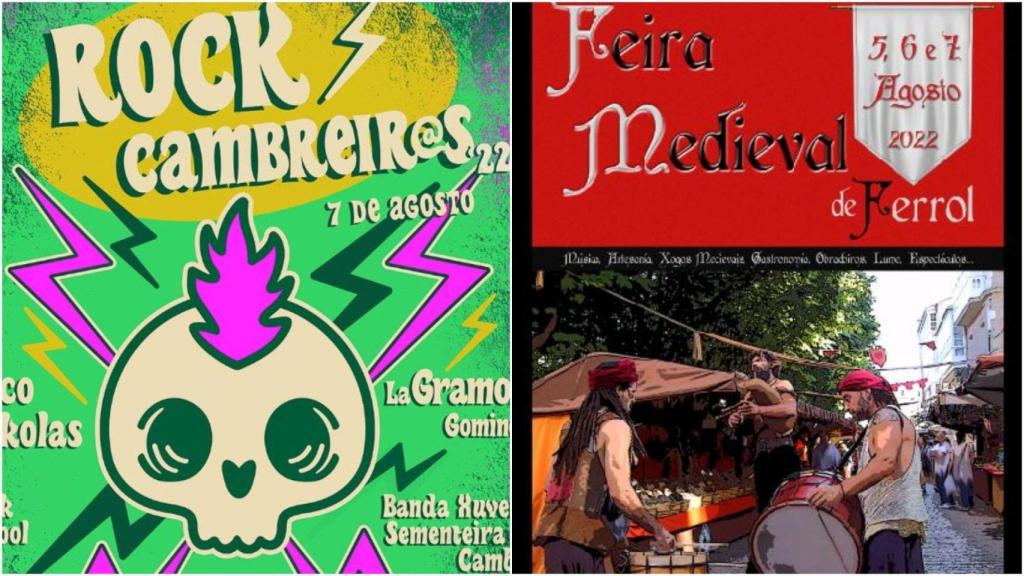 Agenda: ¿Qué hacer en A Coruña, Ferrol y Santiago hoy domingo 7 de agosto?