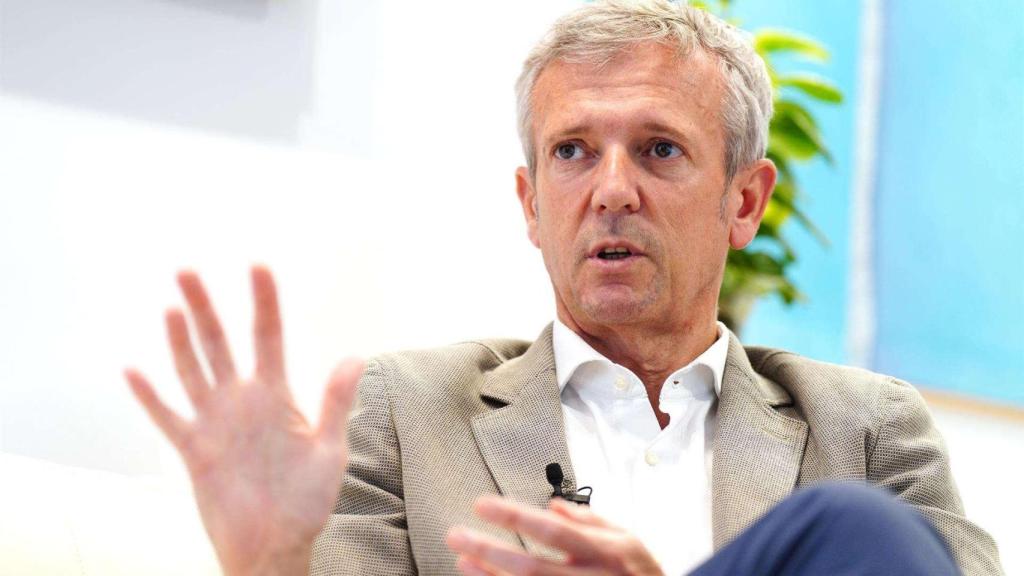 Alfonso Rueda, presidente de la Xunta de Galicia