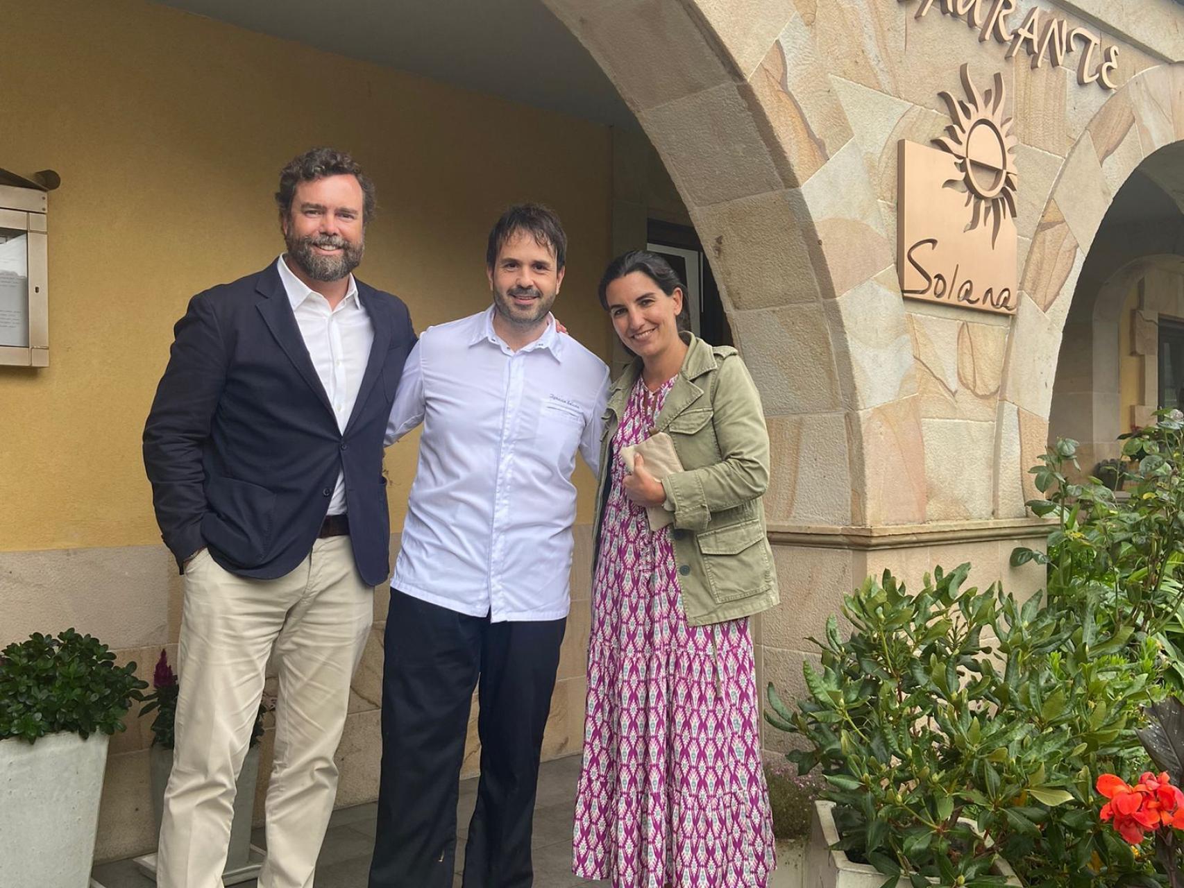 El chef Solana tras el boicot por su foto con líderes de Vox: “Amenazan con  quemarme el local”