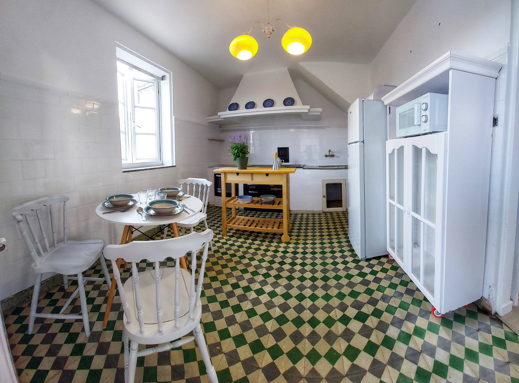 Interior de una vivienda agrochic. Foto: Cedida