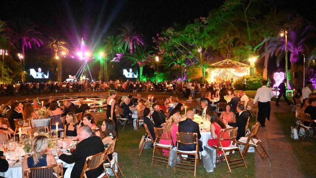 Asistencia masiva a la gala celebrada en Marbella.