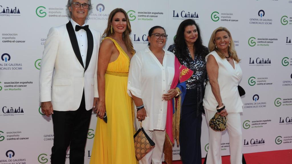 Algunas de las personalidades que han asistido a la gala.