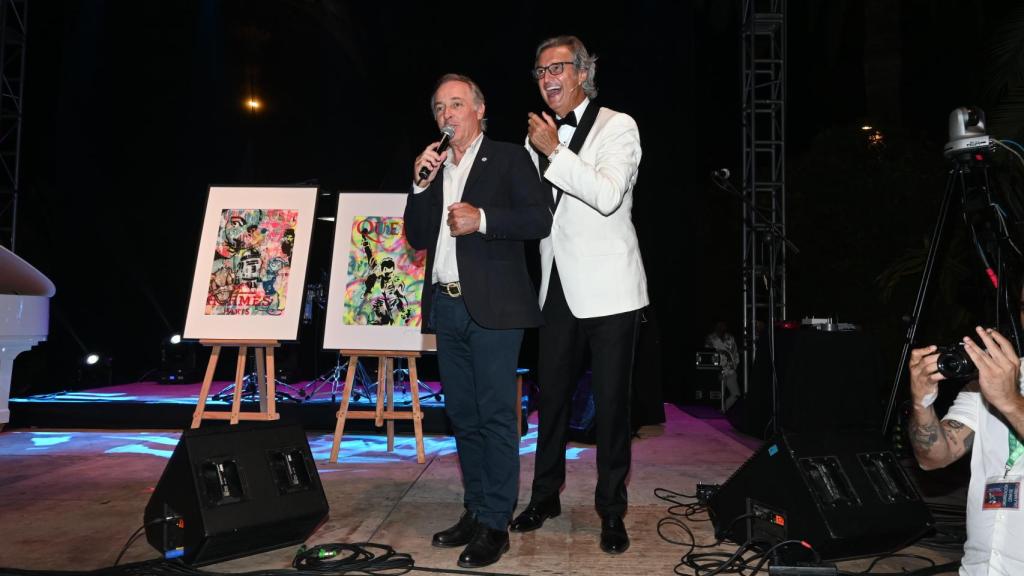 Momento de la subasta.