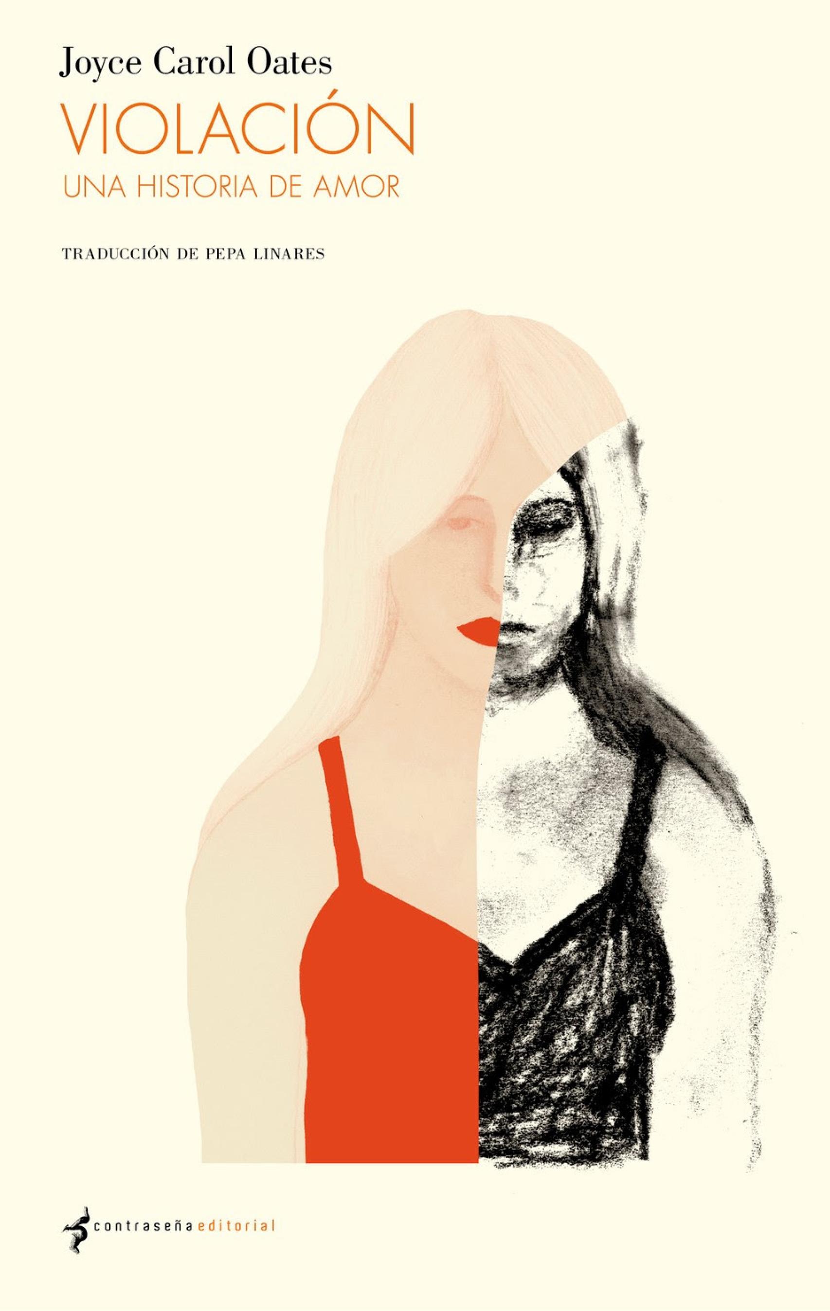 Portada de 'Violación'.