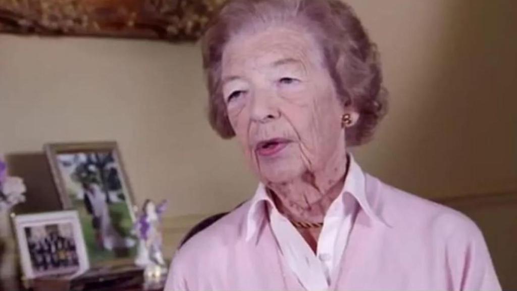 Lady Myra Butter en una imagen de archivo.